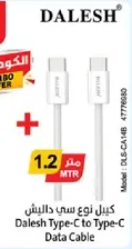 Dalesh Type-C to Type-C Data Cable