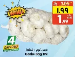 Garlic Bag 1Pc