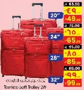 Tourisco Soft Trolley 2W