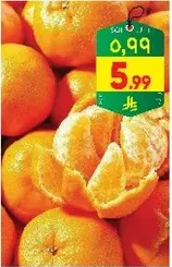 Fresh oranges, juicy and sweet.