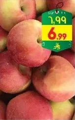 Fresh apples, crisp and juicy.