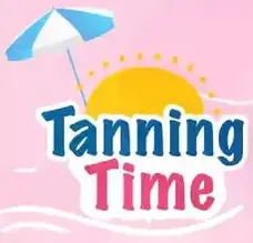 Tanning Time is a product designed for achieving a sun-kissed glow.