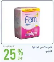 Feminine hygiene product.
