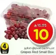 Grapes Red Small Box