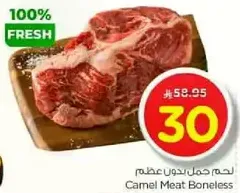 Camel Meat Boneless