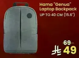 Hama 'Genua' Laptop Backpack UP TO 40 CM (15.6