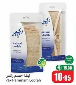Rex Hammam Loofah