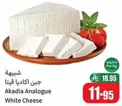 Akadia Analogue White Cheese