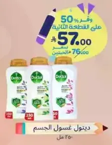 Dettol Body Wash 250 ml