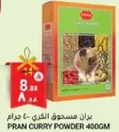 PRAN CURRY POWDER 400GM