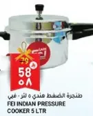 FEI Indian Pressure Cooker 5 LTR