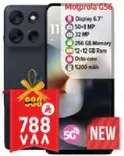 Motorola G36 with a 6.3