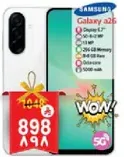 Samsung Galaxy A26 with 6.7