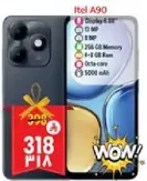 Itel A90 with a 6.6