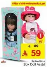 Box Doll Assorted