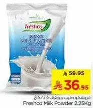 Freshco Milk Powder 2.25Kg