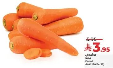 Carrot Australia Per Kg
