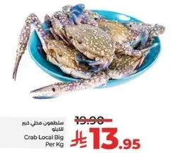 Crab Local Big Per Kg