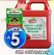 Ecuador Tomato Ketchup 4.5kg