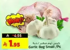 Garlic Bag Small /Pc