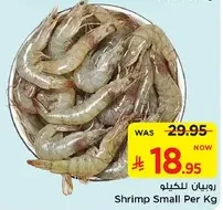 Shrimp Small Per Kg