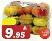 A pack of assorted pastries.