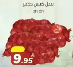Small bag of onions