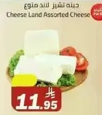 Cheese Land Assorted Cheese