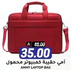 Ammy laptop bag