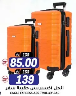 Eagle Express ABS Trolley Bag