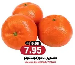 Mandarin Nadorcott per kg.