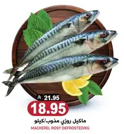 Mackerel Rosy Defrosted