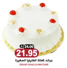 Grand Vanilla Mini Cake