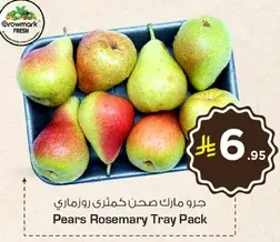 Pears Rosemary Tray Pack