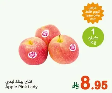 Apple Pink Lady