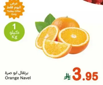 Orange Navel