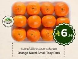 Orange Navel Small Tray Pack