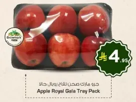 Apple Royal Gala Tray Pack
