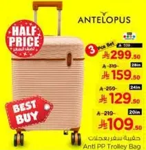 Anti PP Trolley Bag