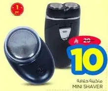 Mini shaver