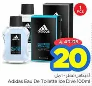 Adidas Eau De Toilette Ice Dive 100ml