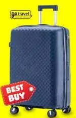 Best buy travel suitcase with four wheels.
