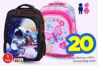 School Bag Assorted