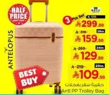 Anti PP Trolley Bag