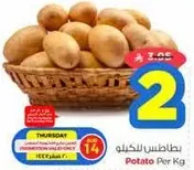 Potato Per Kg