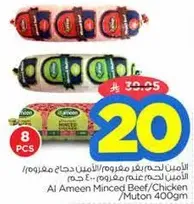 Al Ameen Minced Beef/Chicken 400g