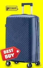 Best buy travel luggage with a stylish design.