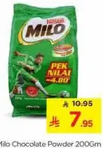 Milo Chocolate Powder 200Gm