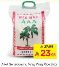 AAA Senadoming Wag Wag Rice 5Kg