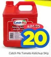 Catch Me Tomato Ketchup 5Kg